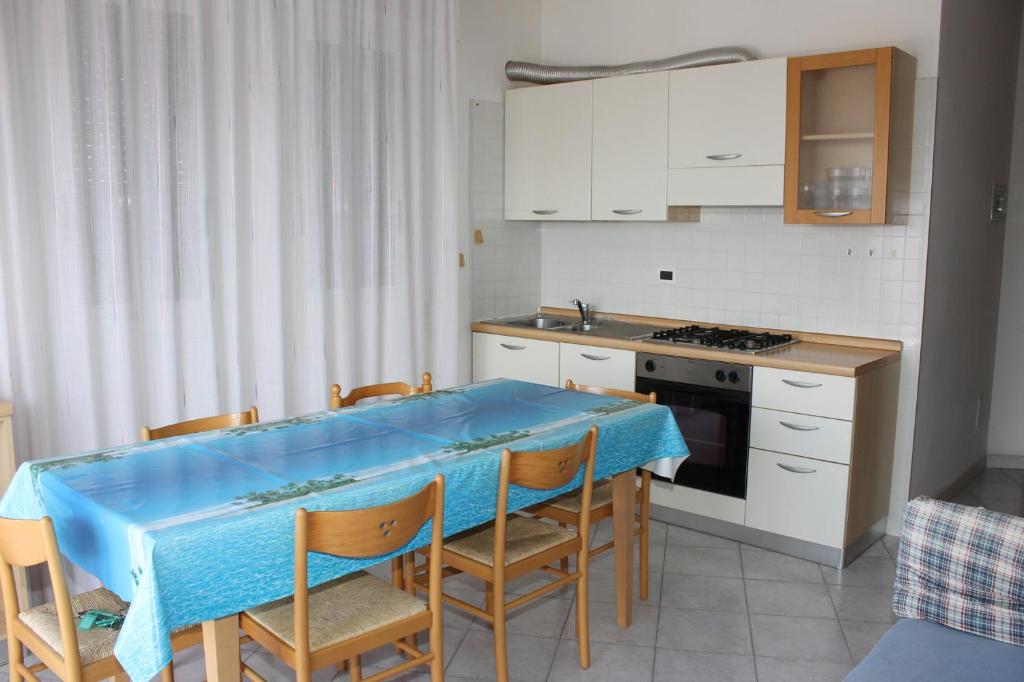 Kuchyň nebo kuchyňský kout v ubytování Residences La Rustica & Elite