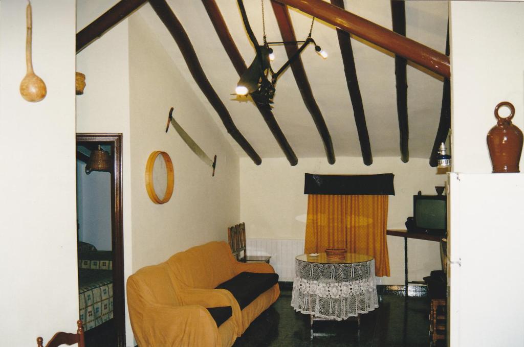 Posezení v ubytování Casas Don Ignacio