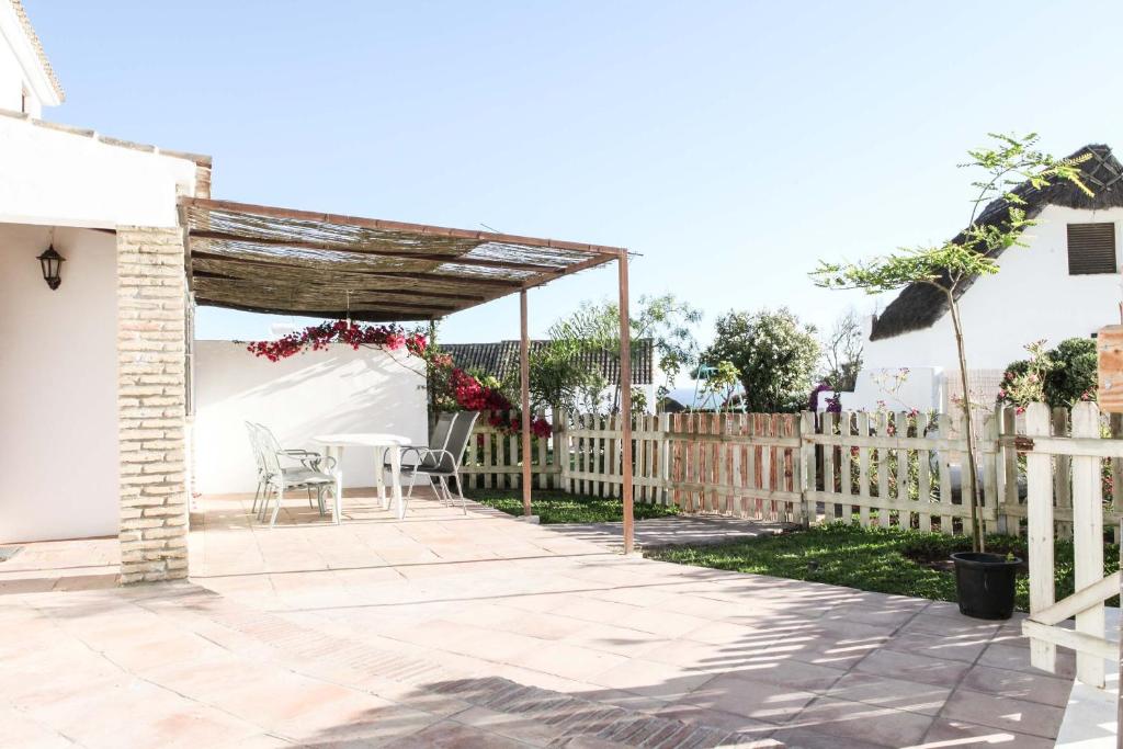 Casas La Pequeña Lulu - 2 min de la playa - Huis Met één Slaapkamer Met Tuin