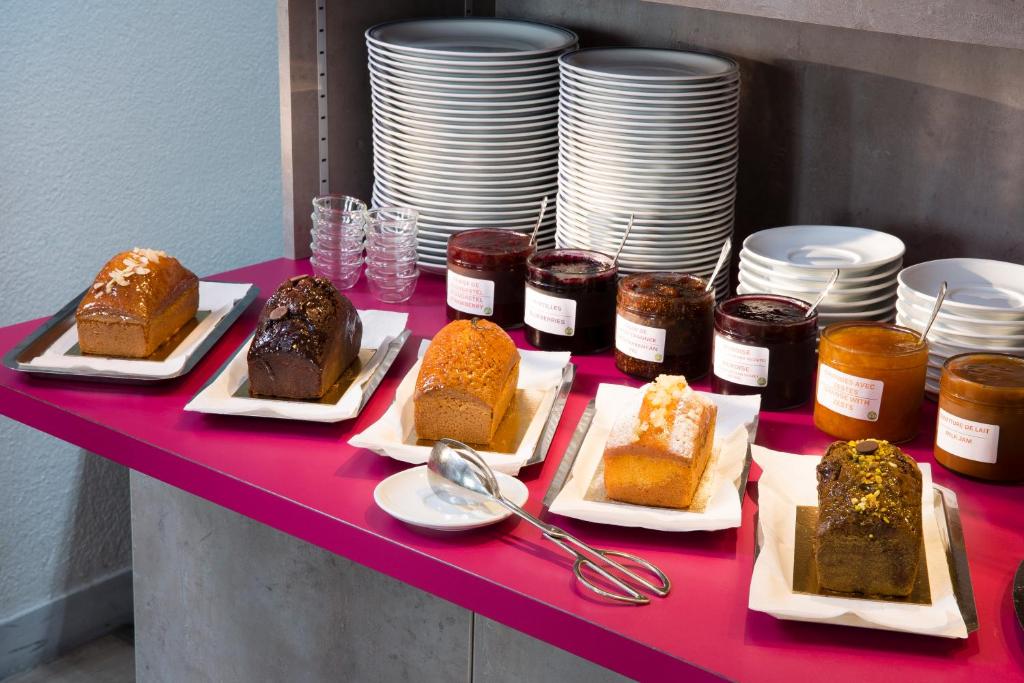 Hôtel du Plat d'Etain - Resim 39