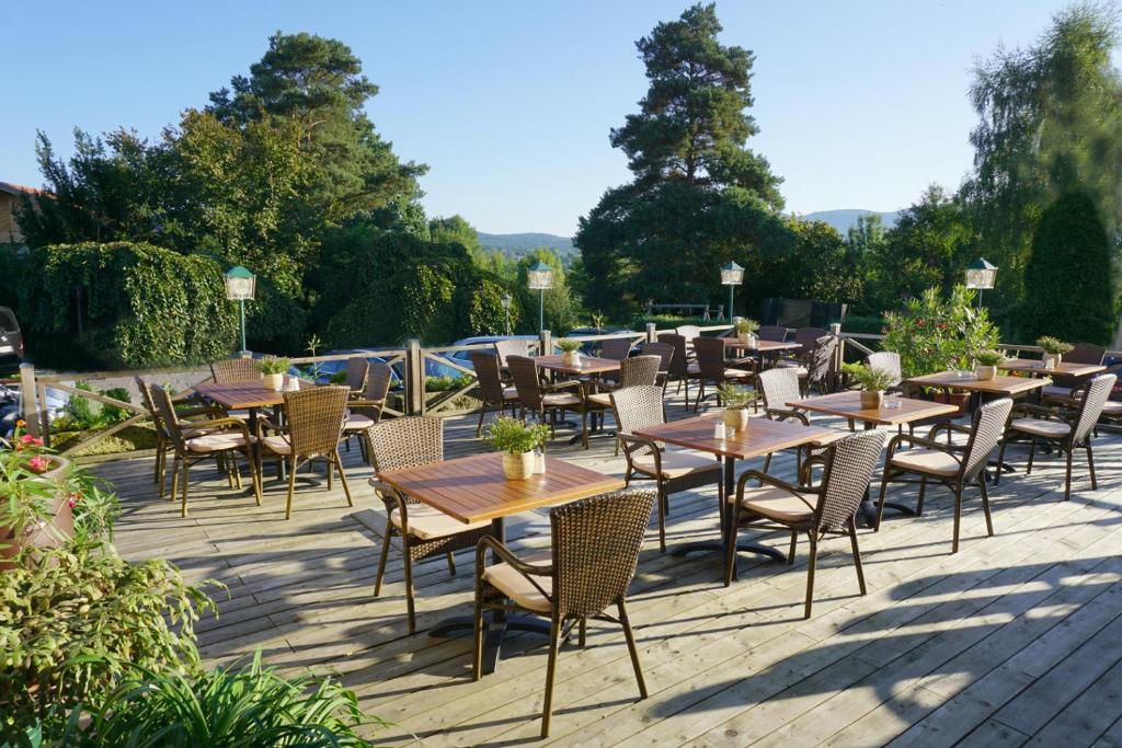 Příroda nedaleko hotelu