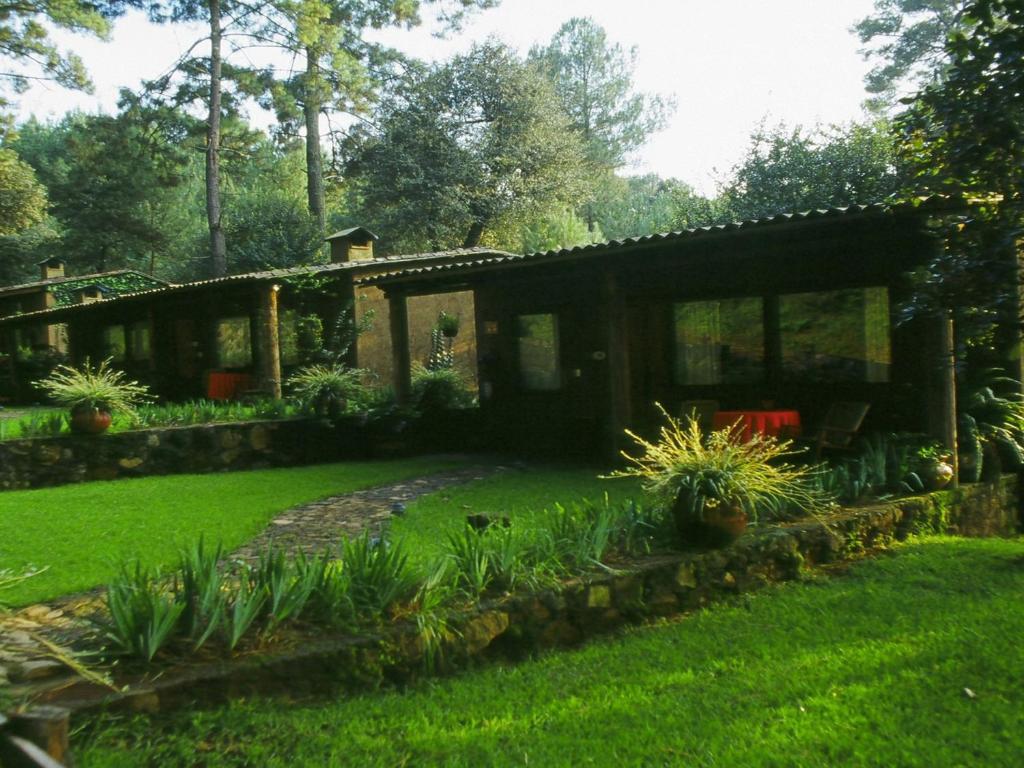 Zahrada ubytování Hacienda Mariposas