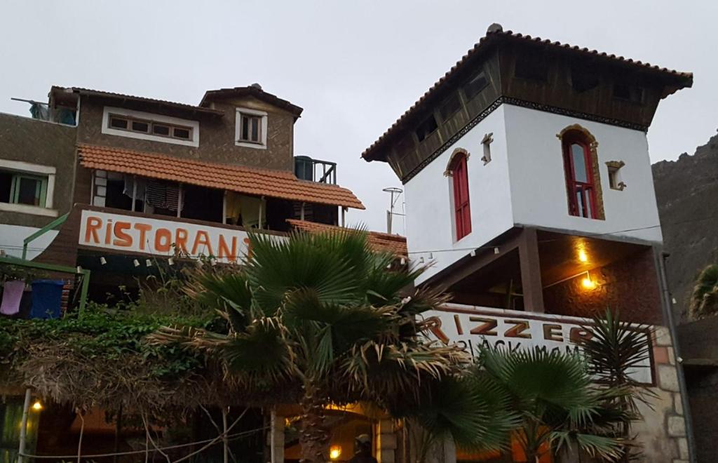 Budova, kde se hotel nachází