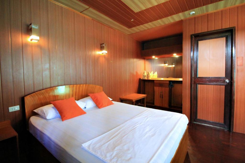 Postel nebo postele na pokoji v ubytování Frendz Hostel Boracay