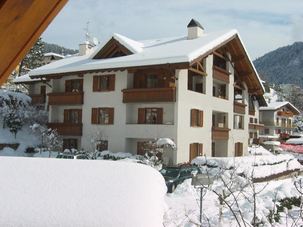 Residence Stefenine v zimě