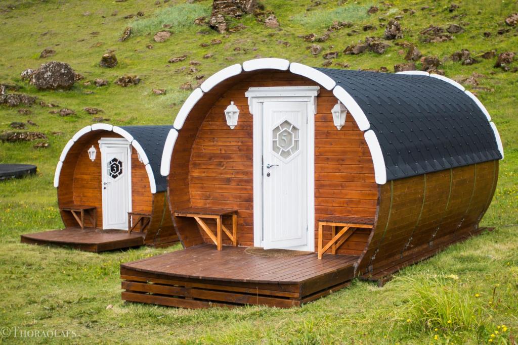Fotografie z fotogalerie ubytování Glamping & Camping v destinaci Vestmannaeyjar