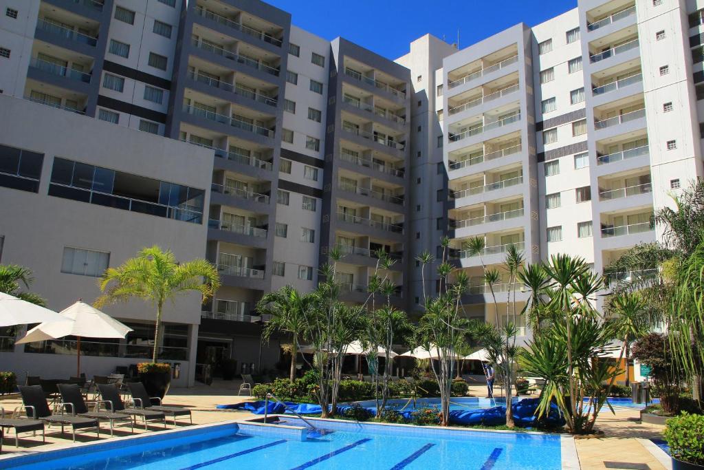  Flat 423- Veredas do Rio Quente