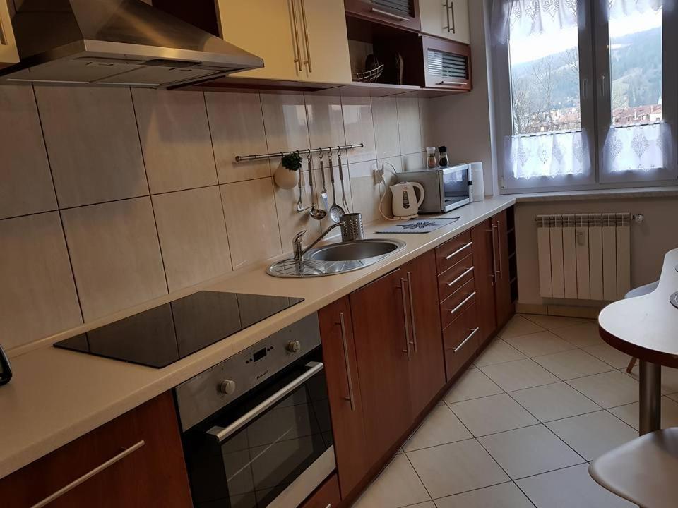 Kuchyňa alebo kuchynka v ubytovaní Apartament Krupówki Centrum