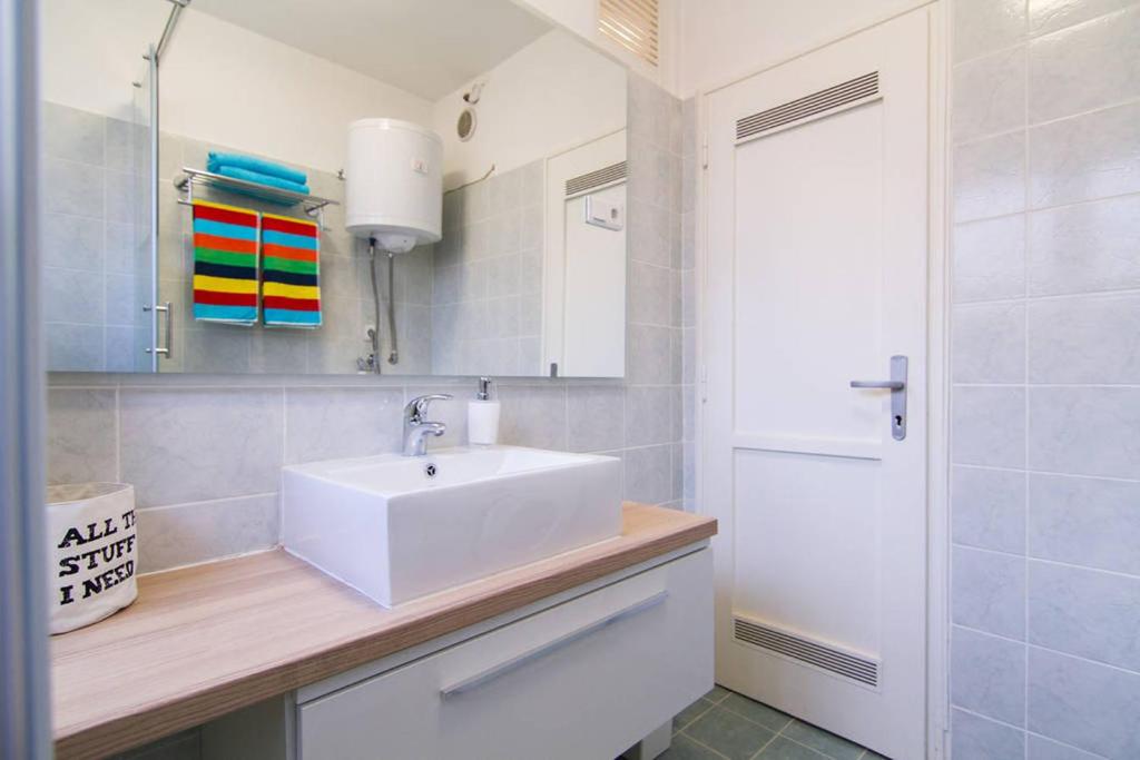 Kúpeľňa v ubytovaní Apartment Sarita