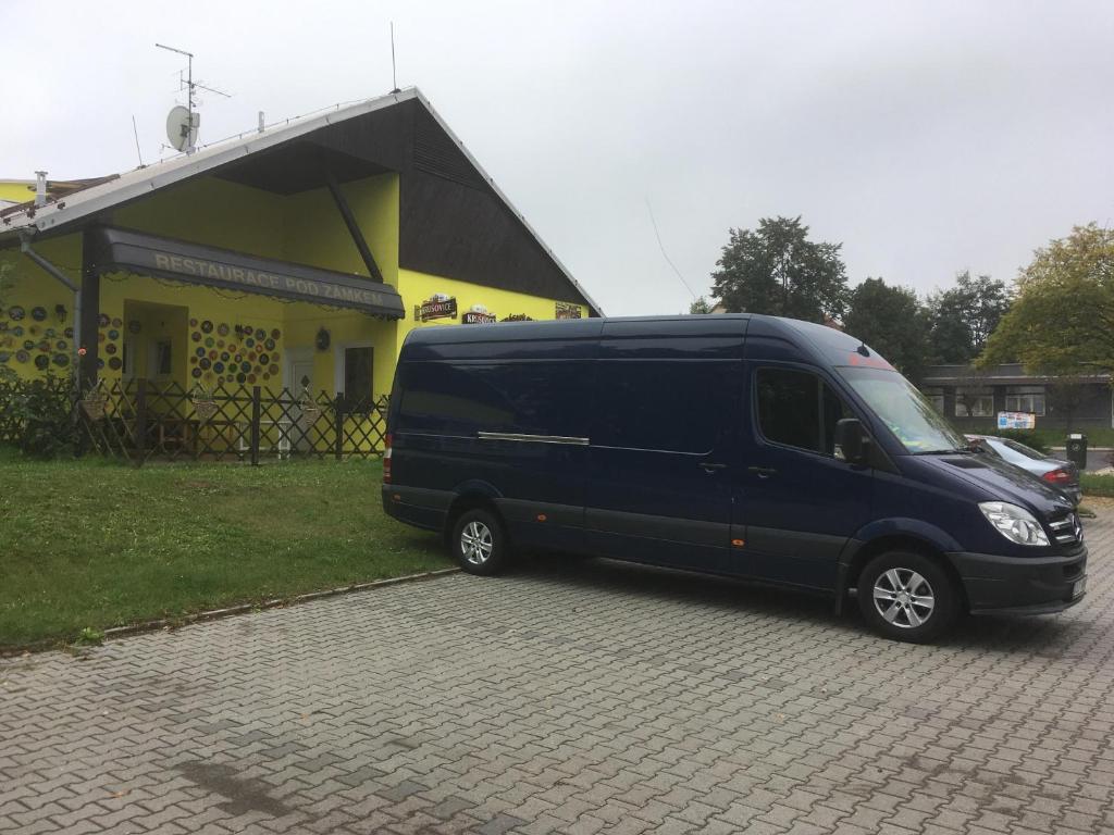Zdjęcie z galerii obiektu Penzion Krásný Dvůr w mieście Krásný Dvŭr