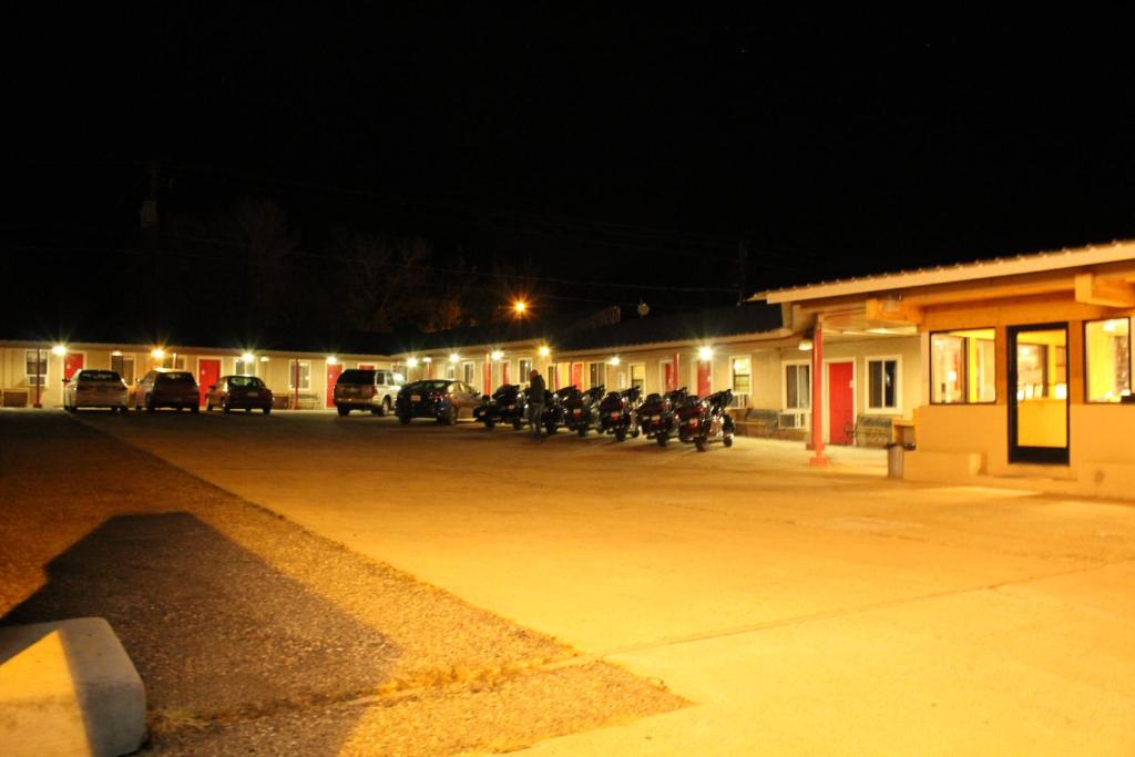 Budova, kde se motel nachází