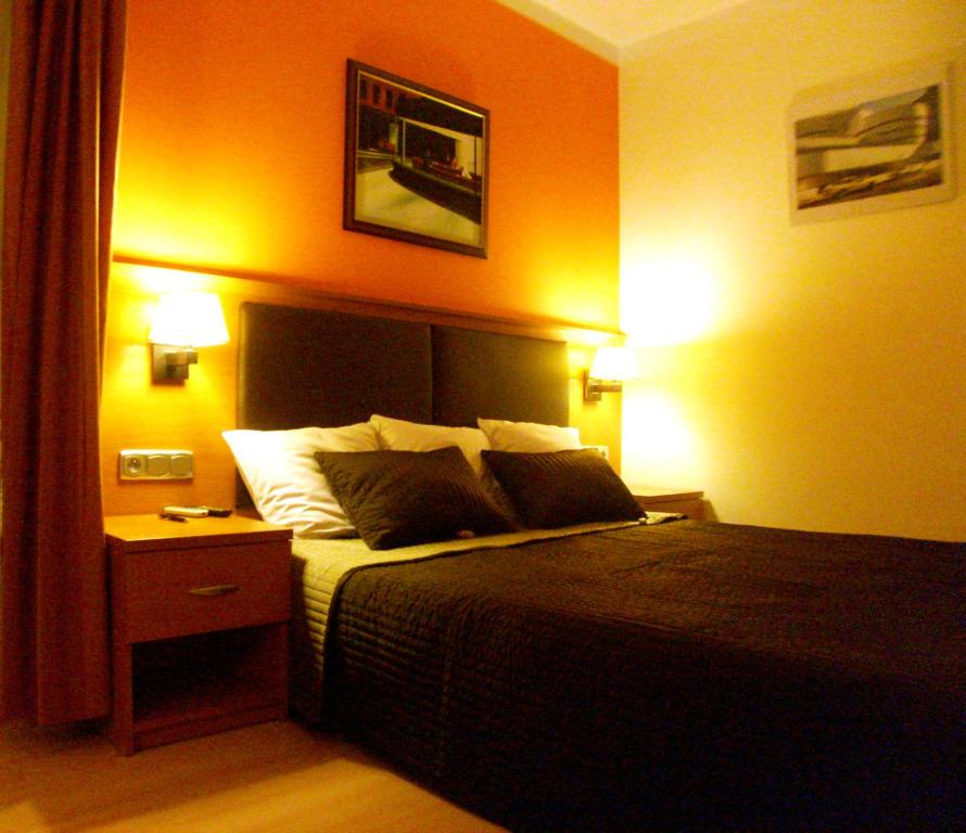 Postel nebo postele na pokoji v ubytování 55myHOUSE