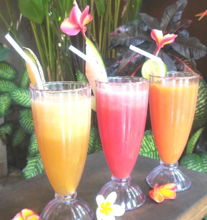 Nápoje v ubytování Saka Village Resort Ubud