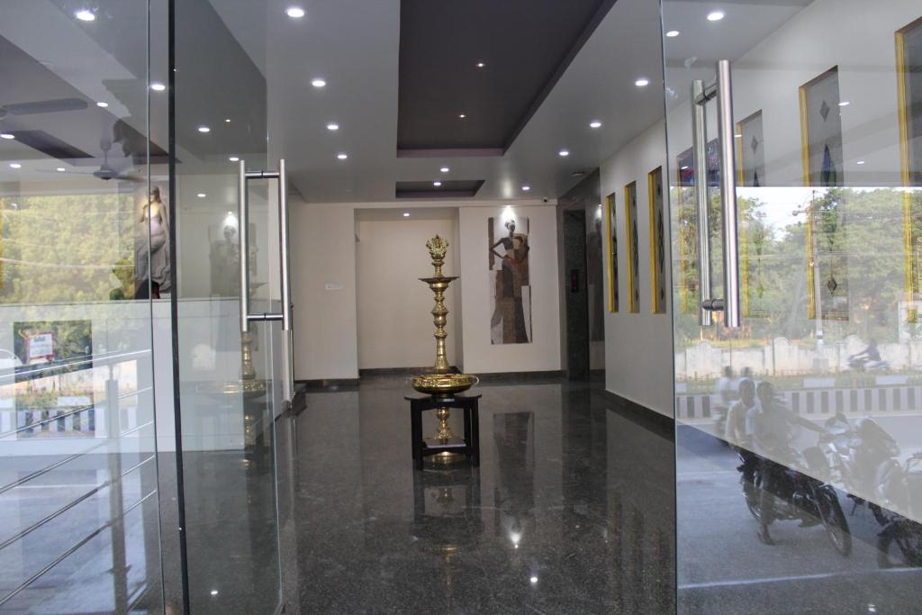 Fotografie z fotogalerie ubytování Hotel Jaidharshini Palace v destinaci Kumbakonam