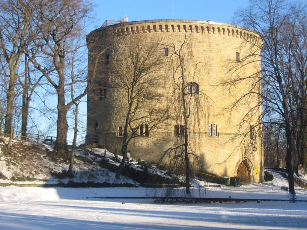 Ferienwohnungen Burg im Zwinger - Studio-appartement