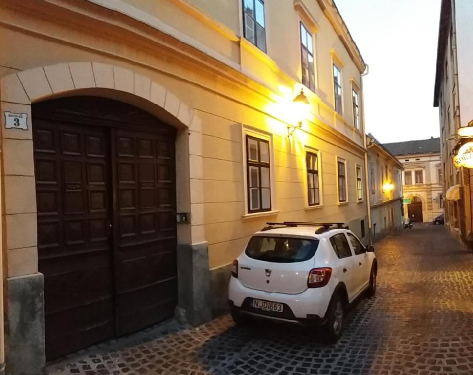 Okolí apartmánu