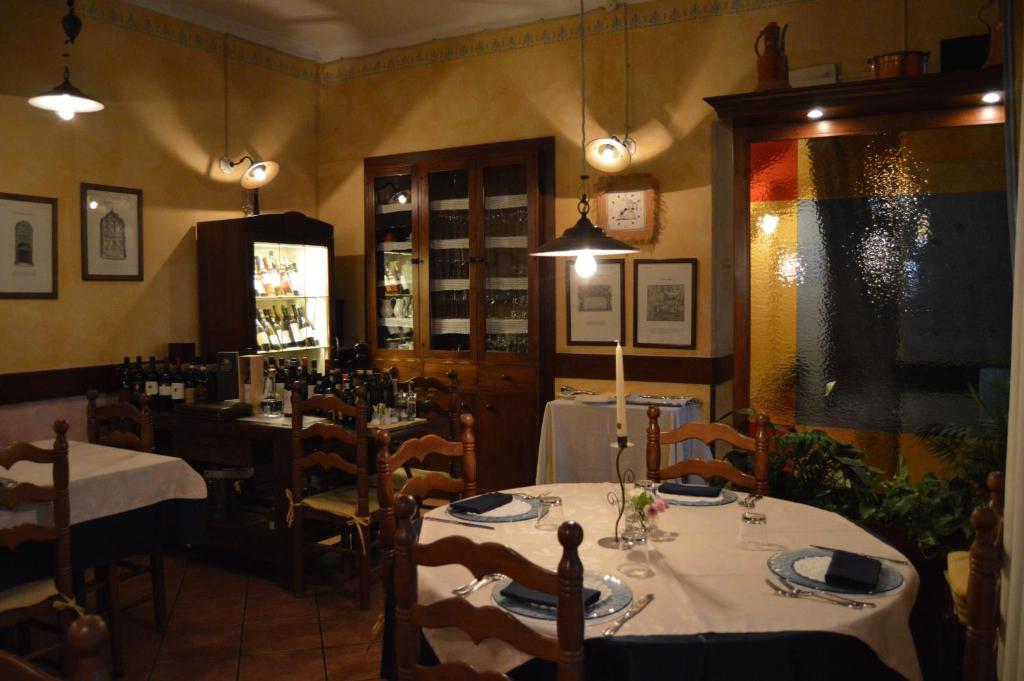 Posezení v ubytování Locanda Milano 1873