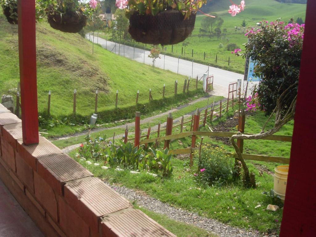 Zahrada ubytování Finca Hotel Nutabes