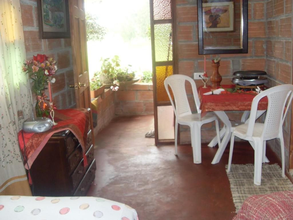 Posezení v ubytování Finca Hotel Nutabes