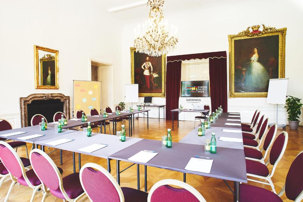 Konferenční prostory v ubytování Europahaus Wien