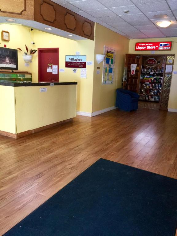 Vstupní hala nebo recepce v ubytování Villagers Inn