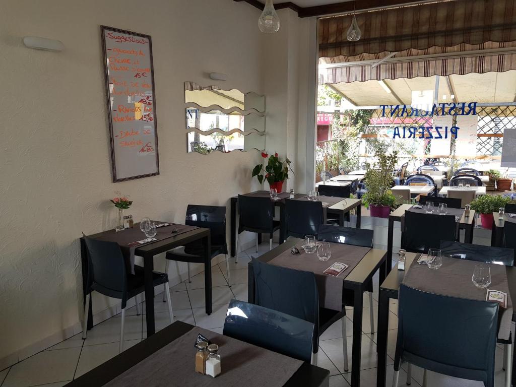 Restaurace v ubytování Le Chemin Neuf