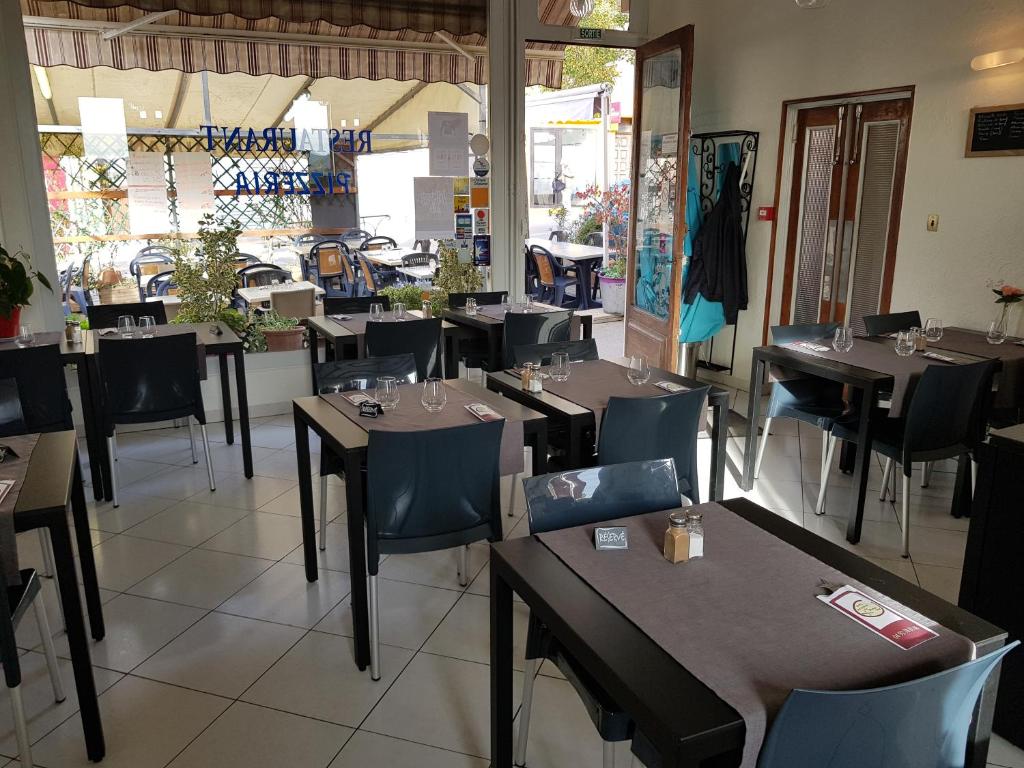 Restaurace v ubytování Le Chemin Neuf