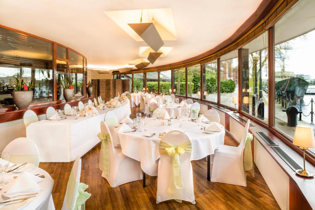 Restaurace v ubytování Copthorne Hotel Manchester Salford Quays