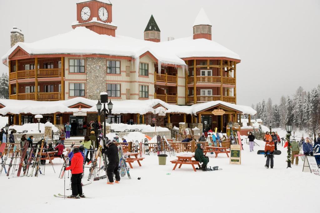 Polaris Lodge talvel