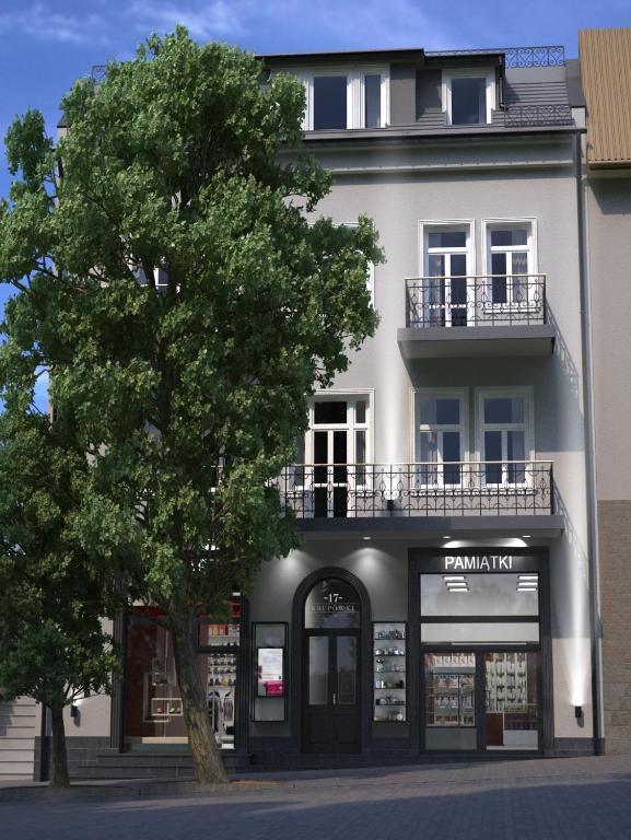 Budova, v ktorej sa ubytovanie bed & breakfast nachádza