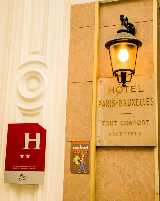 Hotel Paris Bruxelles - Resim 14
