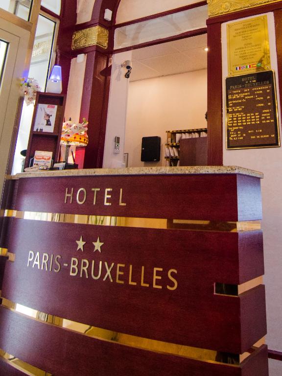 Hotel Paris Bruxelles - Resim 15