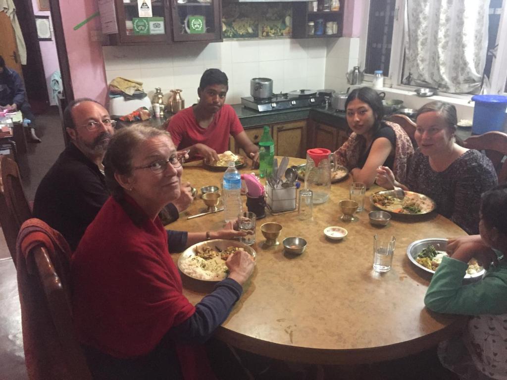 Hosté ubytování Homestay Nepal