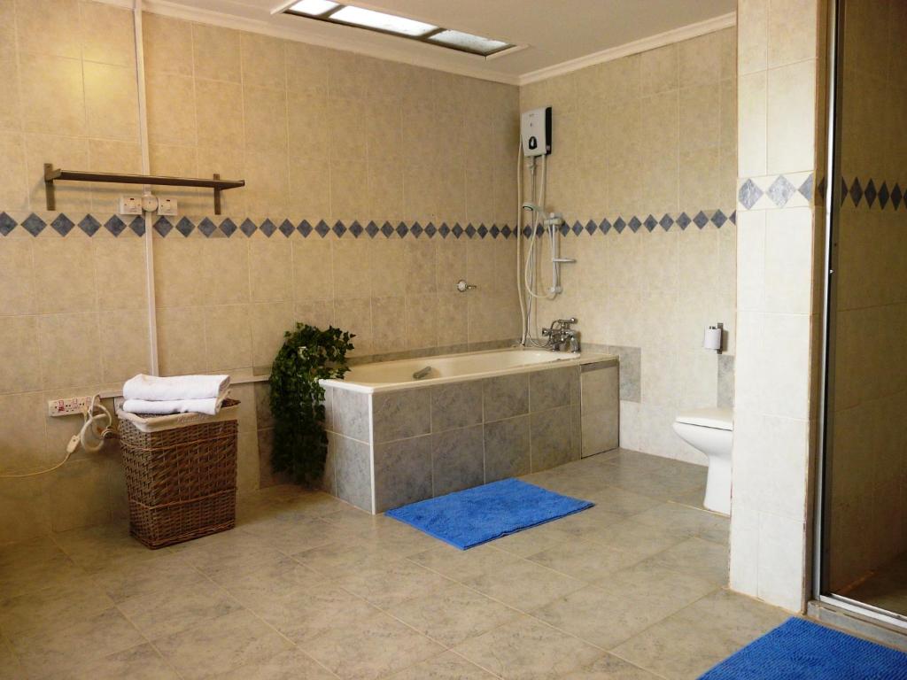 Vannituba majutusasutuses Maison Mitwaba