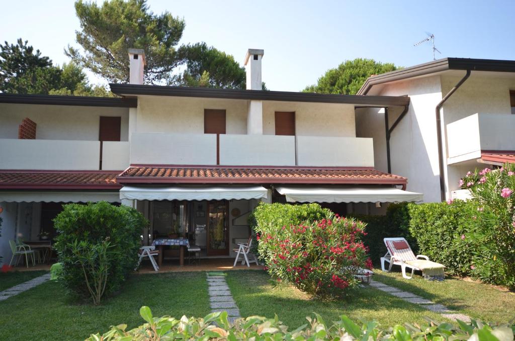 Zahrada ubytování Villaggio Club dei Pini