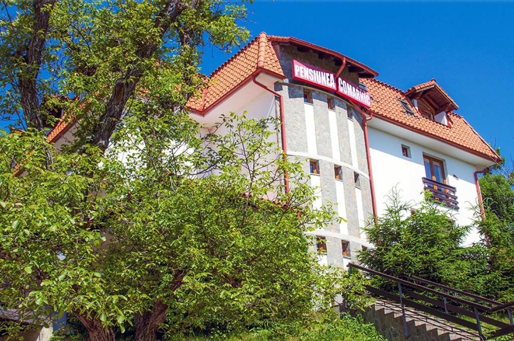 Budova, kde se penzion nachází