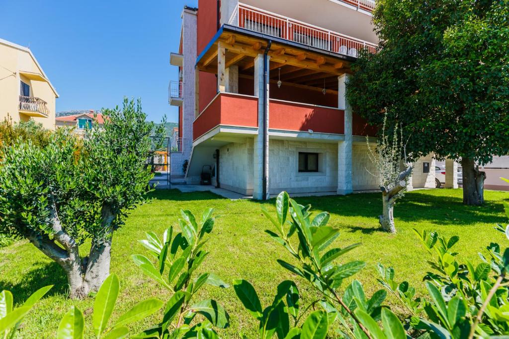 Zahrada ubytování Villa Tea