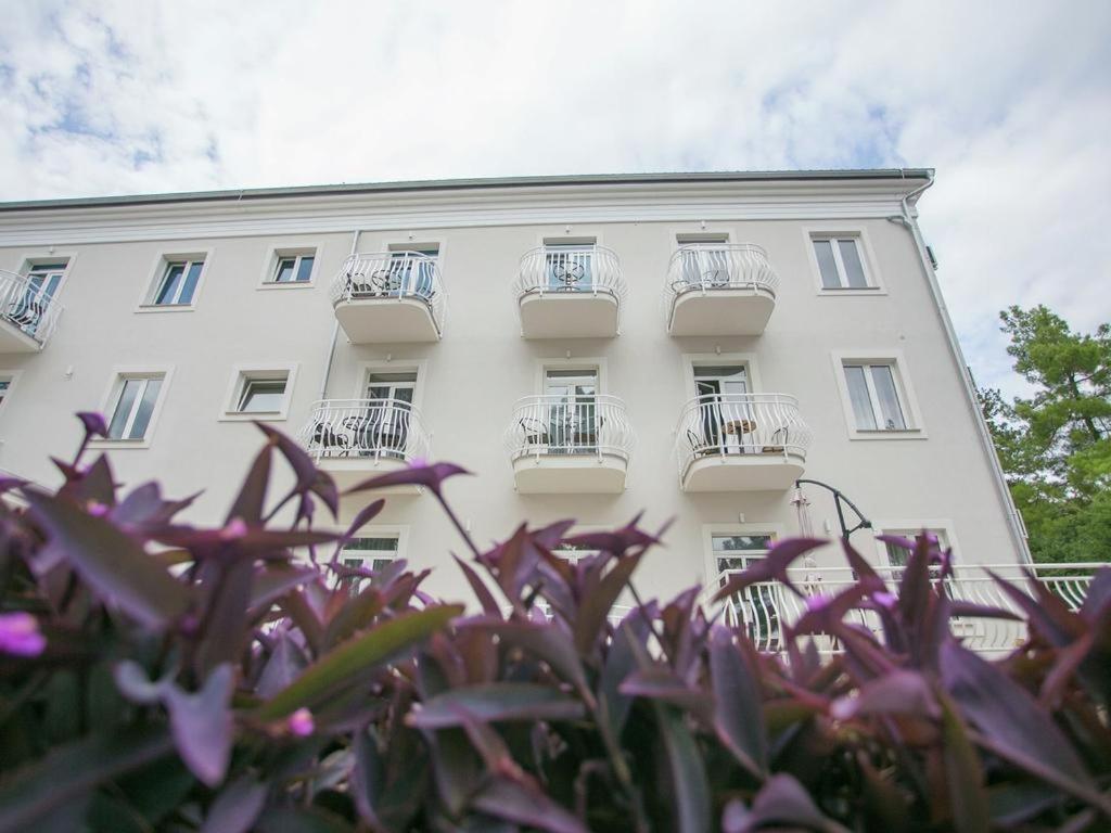 Budova, v ktorej sa apartmán nachádza
