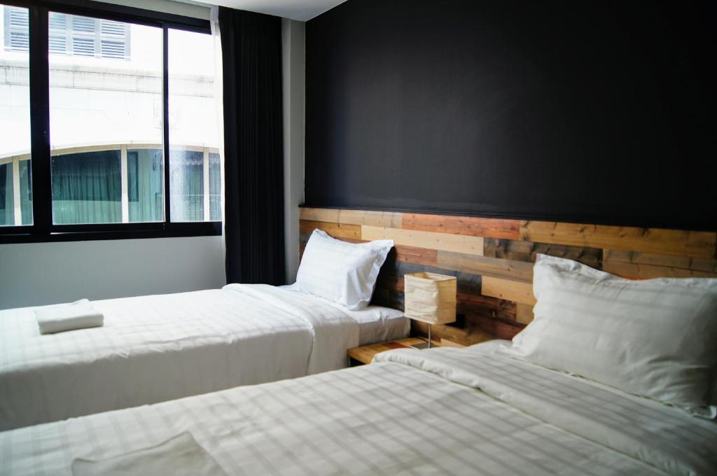 Zleepmotion Bangkok - Deluxe Twin Room