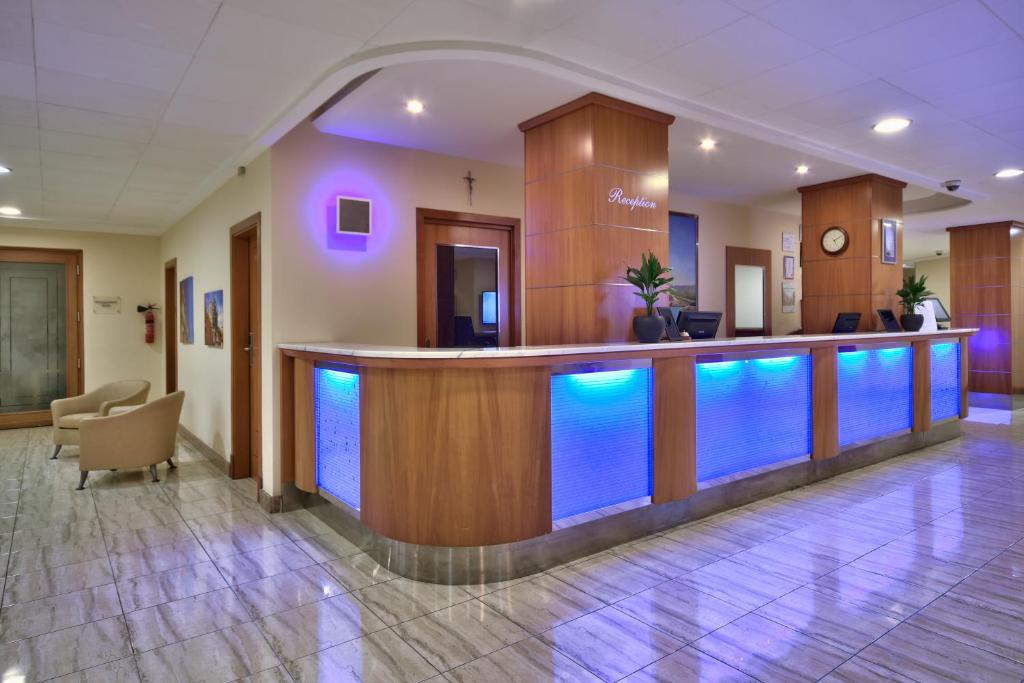 Vstupní hala nebo recepce v ubytování Luna Holiday Complex