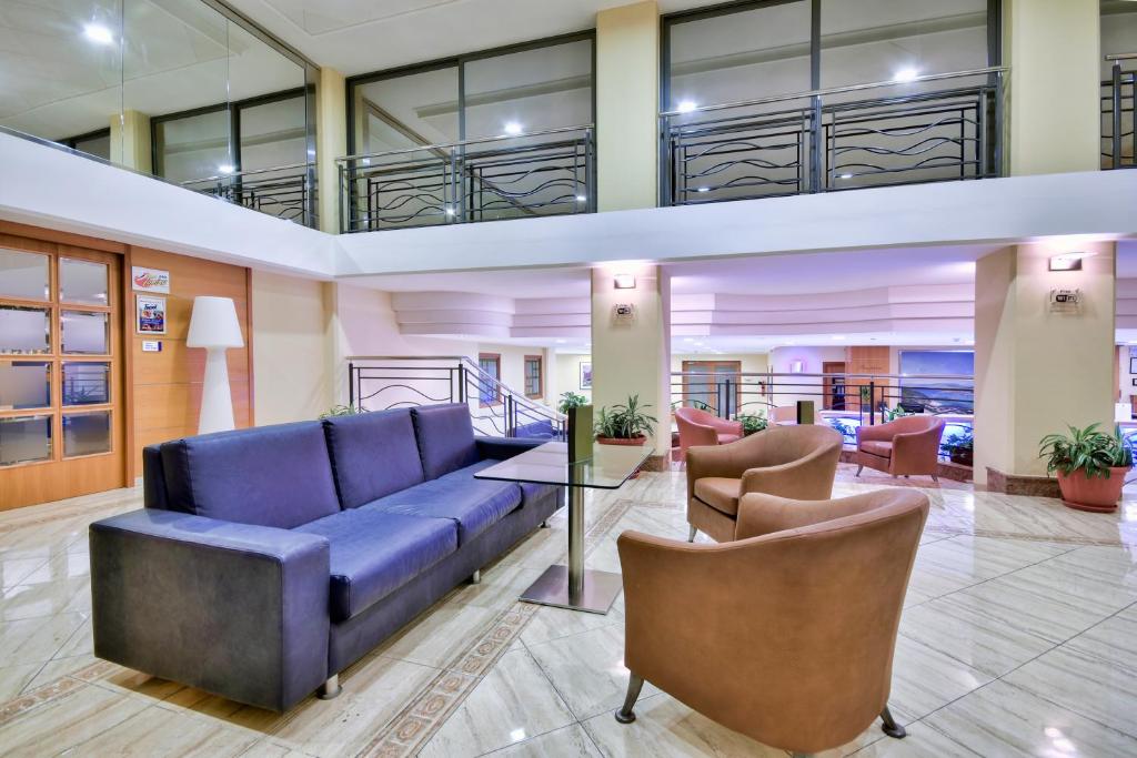 Posezení v ubytování Luna Holiday Complex