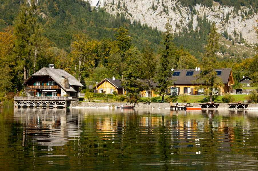 Zdjęcie z galerii obiektu Exklusive Seeappartements beim Elfenhaus w mieście Grundlsee