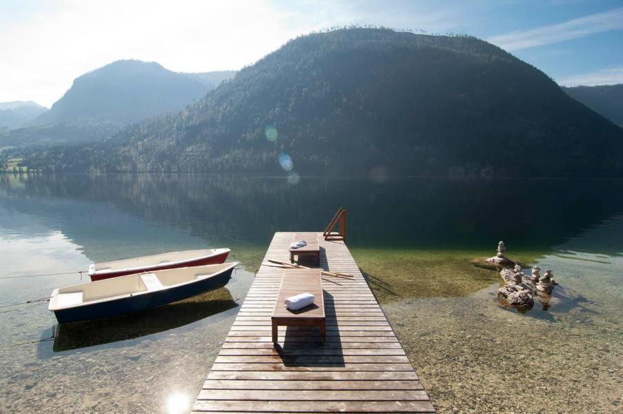 Zdjęcie z galerii obiektu Exklusive Seeappartements beim Elfenhaus w mieście Grundlsee