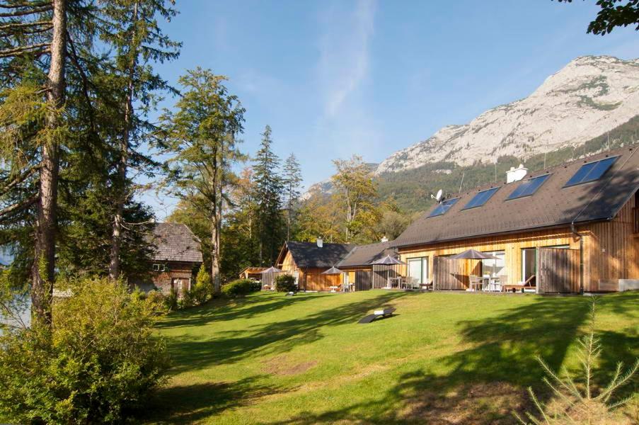 Zdjęcie z galerii obiektu Exklusive Seeappartements beim Elfenhaus w mieście Grundlsee
