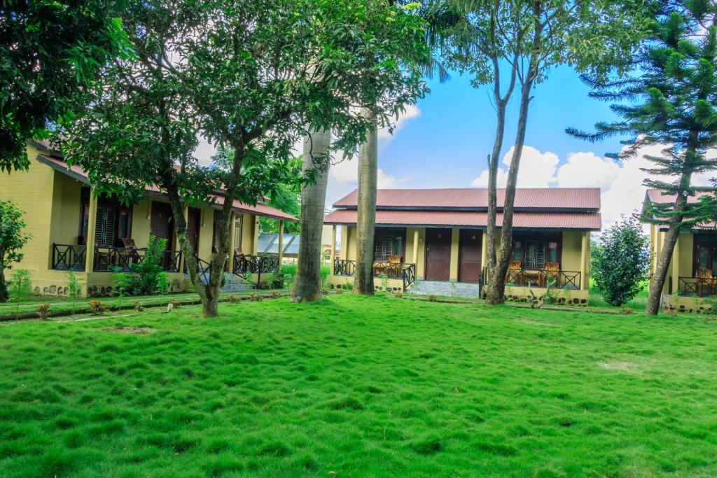 Zahrada ubytování Tiger Residency Resort