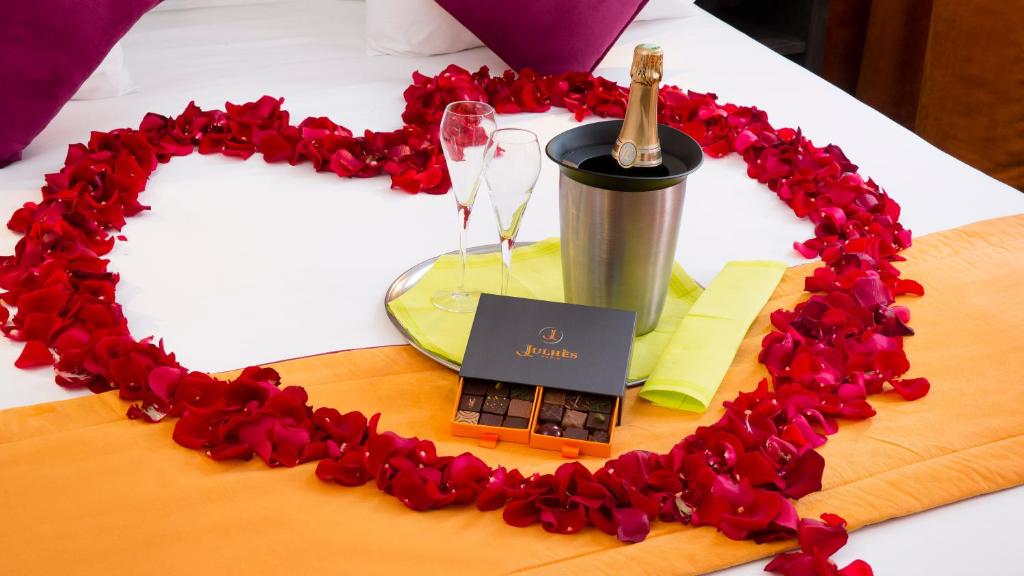 Hôtel du Plat d'Etain - Resim 22