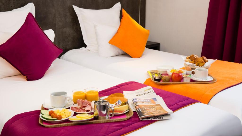 Hôtel du Plat d'Etain - Resim 18