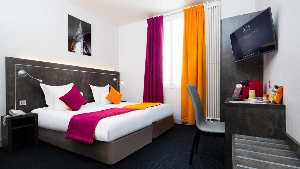 Hôtel du Plat d'Etain - Resim 25