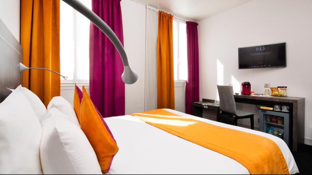 Hôtel du Plat d'Etain - Resim 27