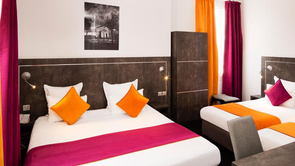 Hôtel du Plat d'Etain - Resim 32